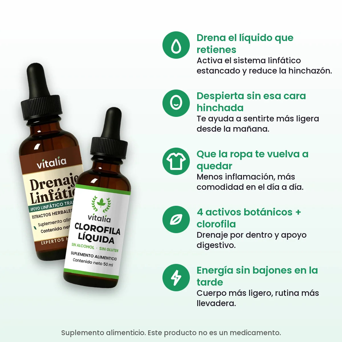 Beneficios Pack Reset Vitalia