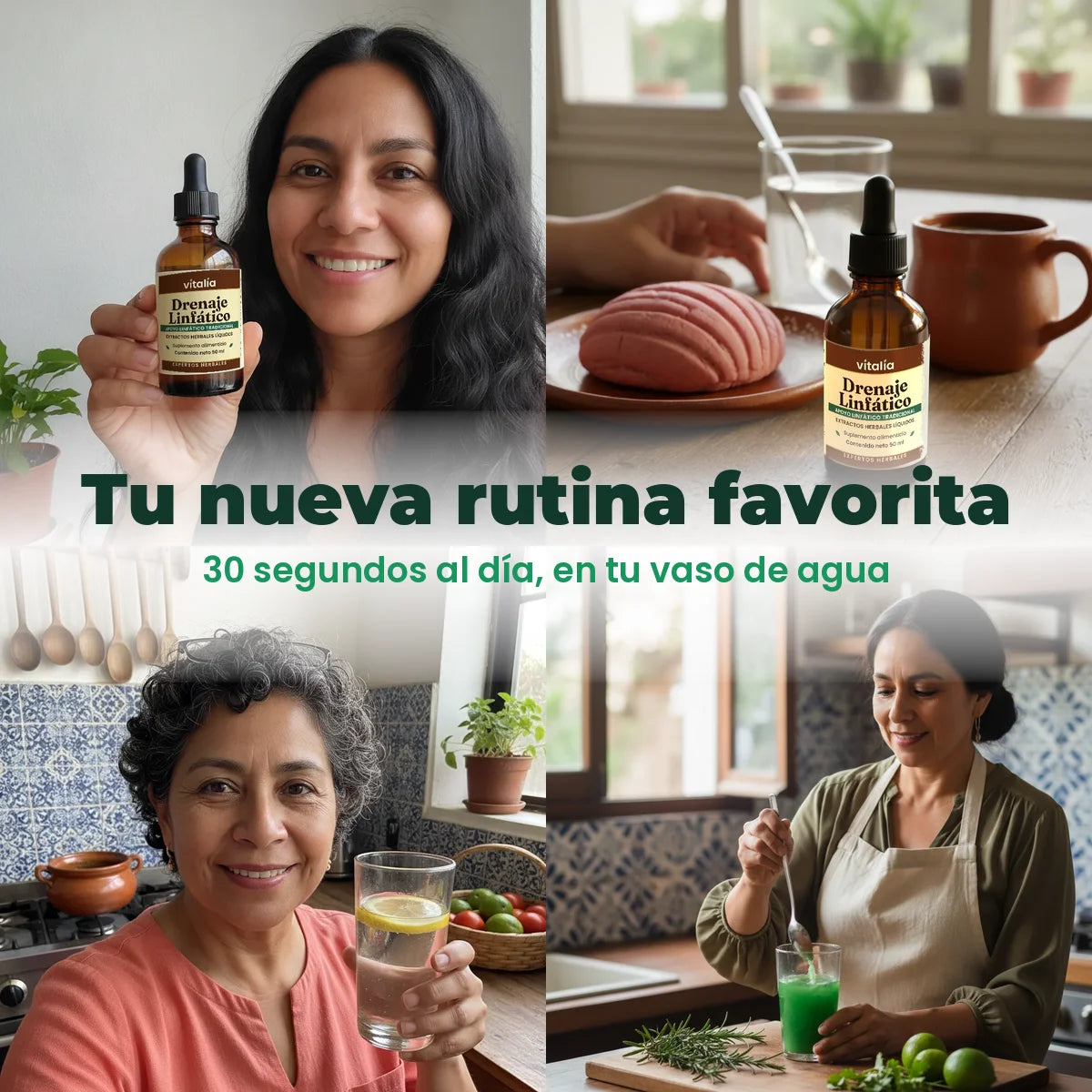 Tu nueva rutina con el Pack Reset Vitalia