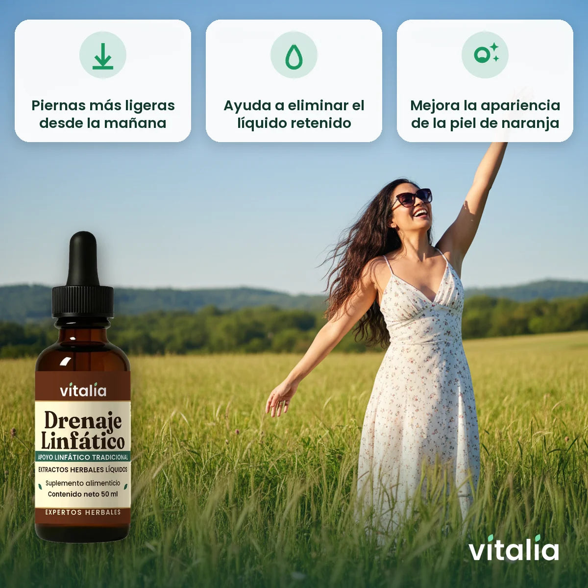 Beneficios drenaje linfático para piernas Vitalia