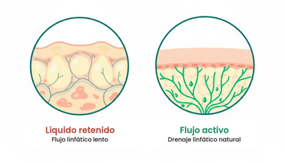 Drenaje linfático para piernas Vitalia
