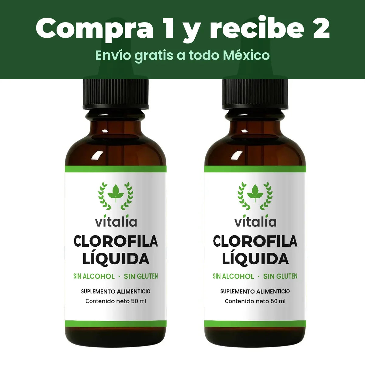 Clorofila líquida Vitalia