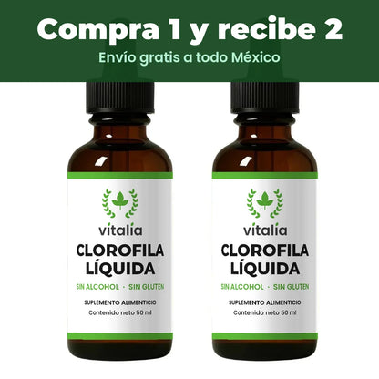 Clorofila líquida Vitalia