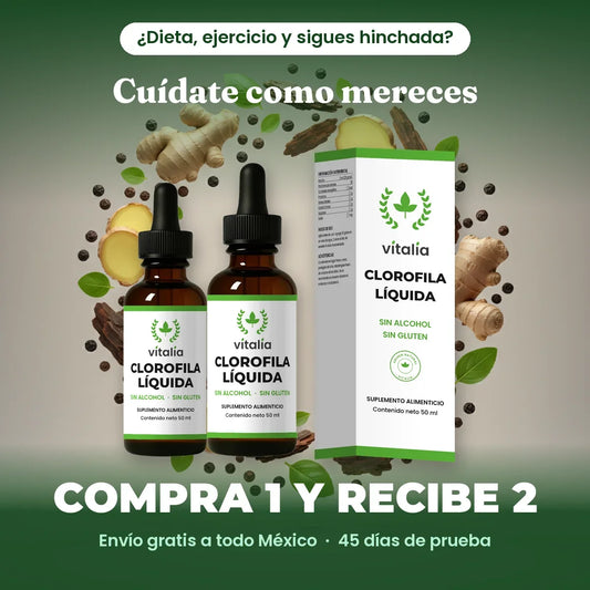 Clorofila líquida Vitalia