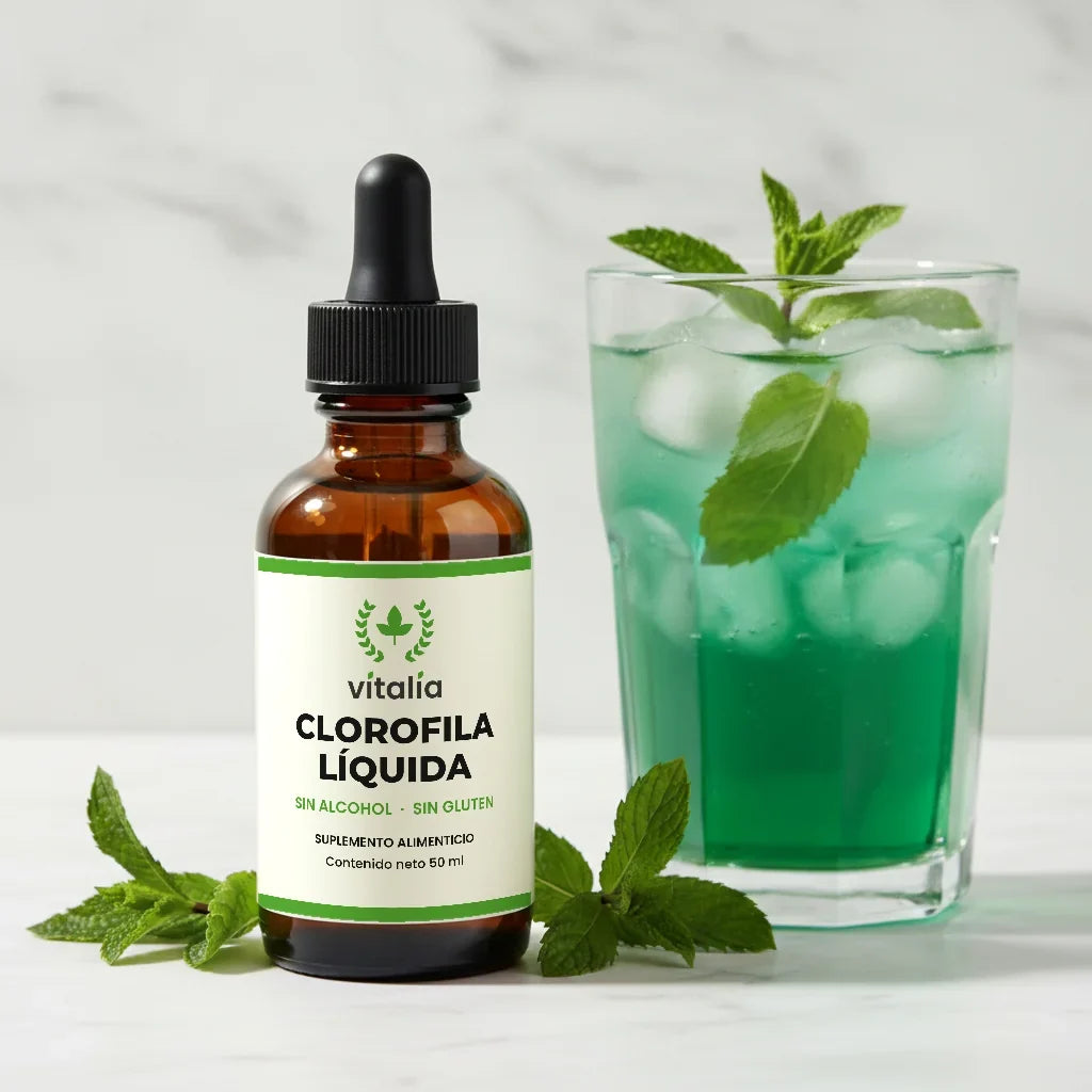 Clorofila líquida Vitalia