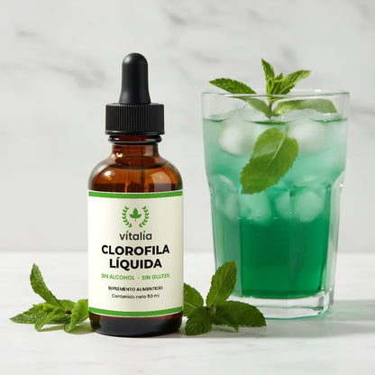 Clorofila líquida Vitalia