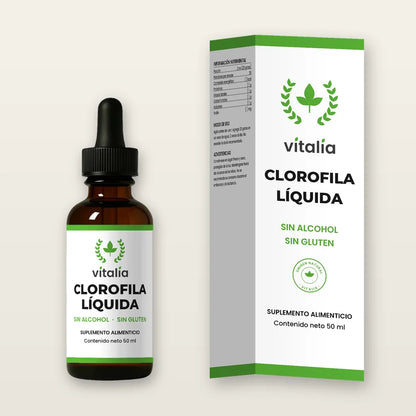 Clorofila líquida Vitalia