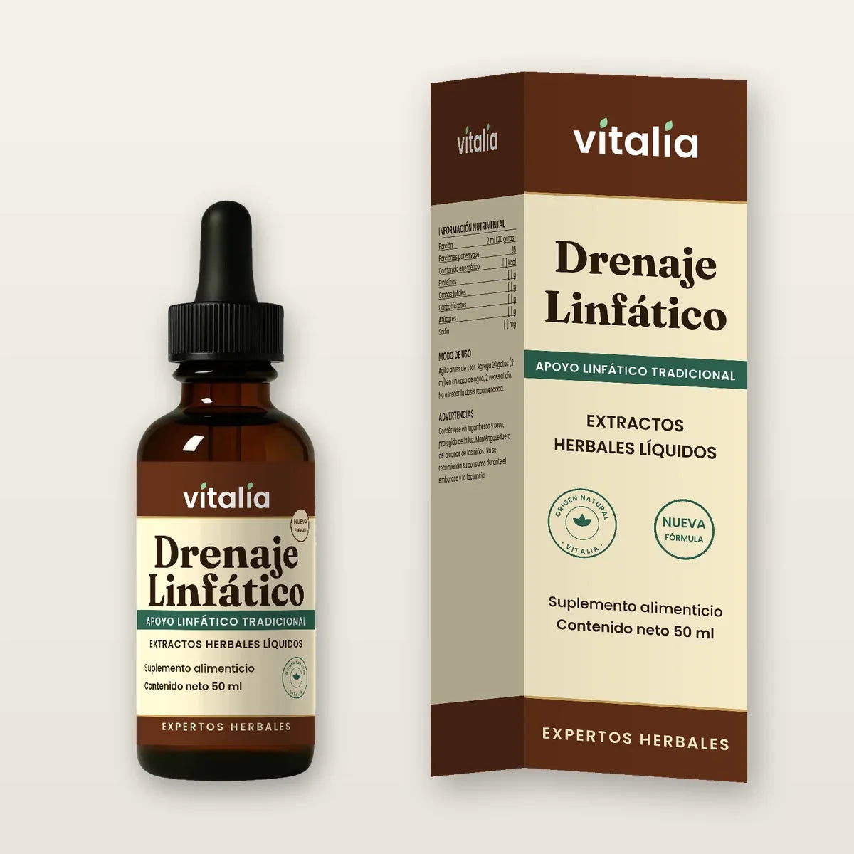 Drenaje linfático para piernas Vitalia